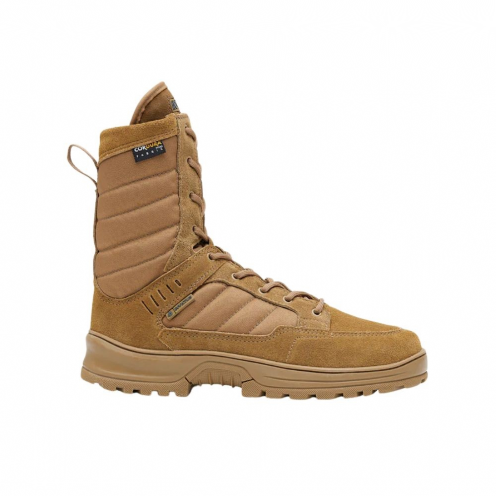 Bota Ttica Invictus - Interceptor Com Ziper - Coyote - MOSTRURIO